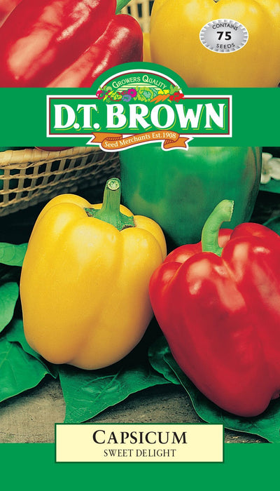 DT Brown Capsicum Sweet Delight - Woonona Petfood & Produce
