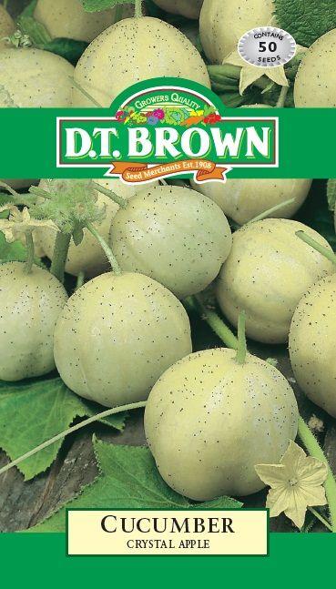 DT Brown Cucumber Crystal Apple - Woonona Petfood & Produce