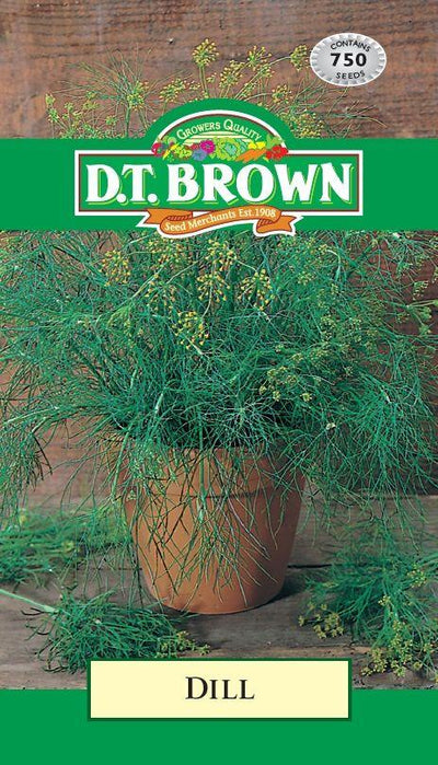 DT Brown Dill - Woonona Petfood & Produce