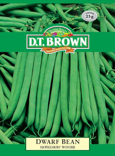 DT Brown Dwarf Bean Hawkesbury Wonder - Woonona Petfood & Produce