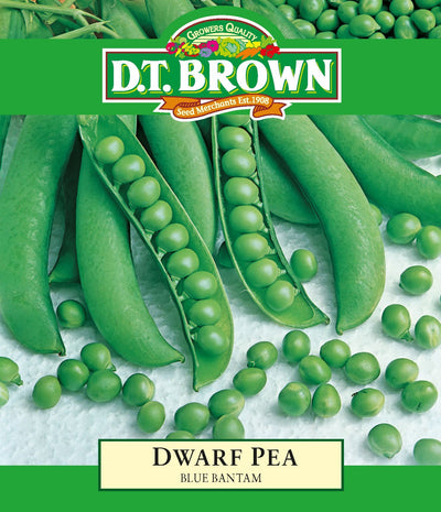 DT Brown Dwarf Pea Blue Bantam - Woonona Petfood & Produce