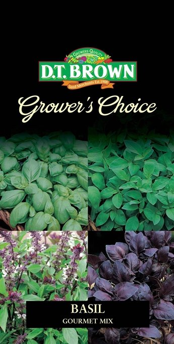 DT Brown Growers Choice Basil Gourmet Mix - Woonona Petfood & Produce