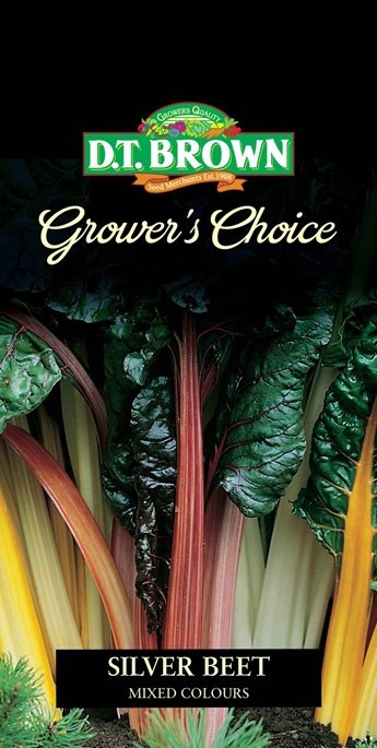 DT Brown Growers Choice Siverbeet Mixed Colours - Woonona Petfood & Produce