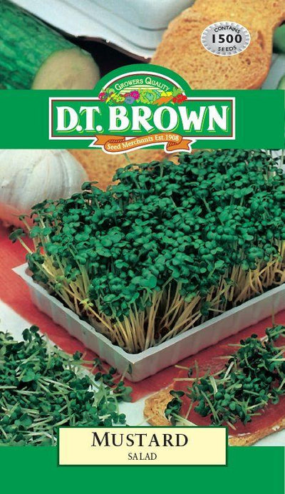 DT Brown Mustard Salad