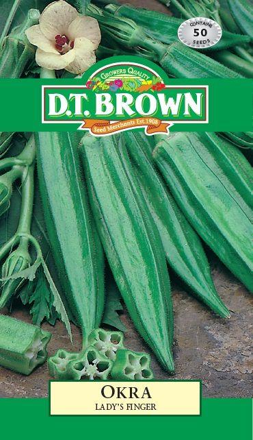 DT Brown Okra Lady's Finger