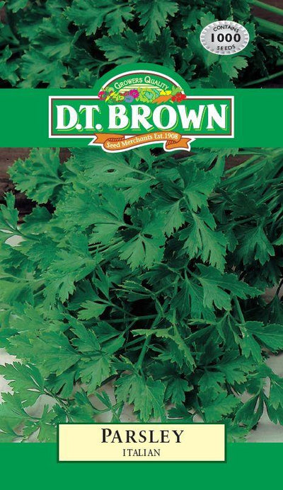DT Brown Parsley Italian - Woonona Petfood & Produce