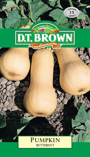 DT Brown Pumpkin Butternut - Woonona Petfood & Produce