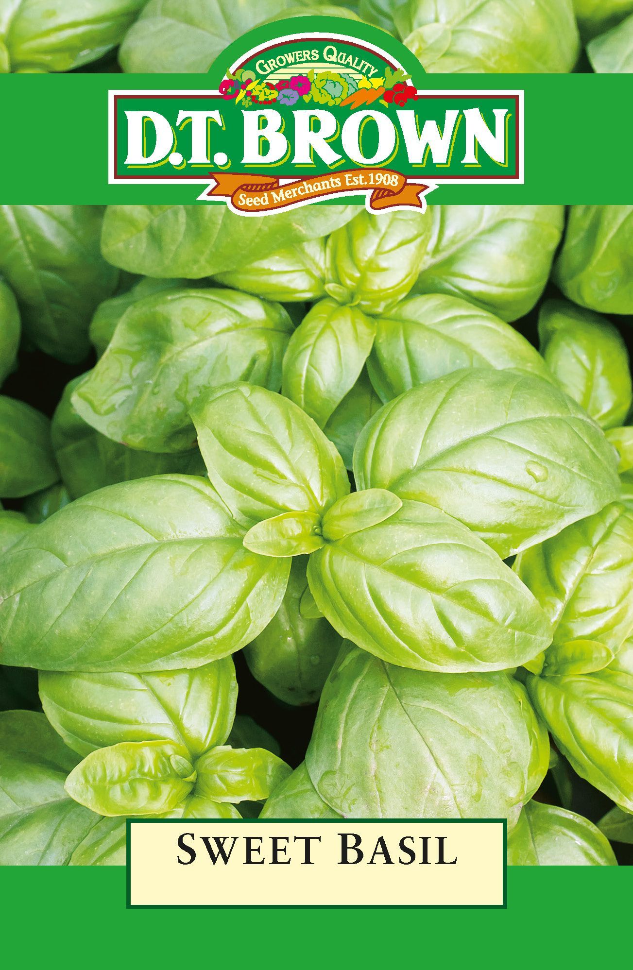 DT Brown Sweet Basil - Woonona Petfood & Produce