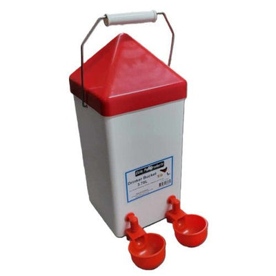Elite Pet Chicken Drinker Bucket 3.78 Litre