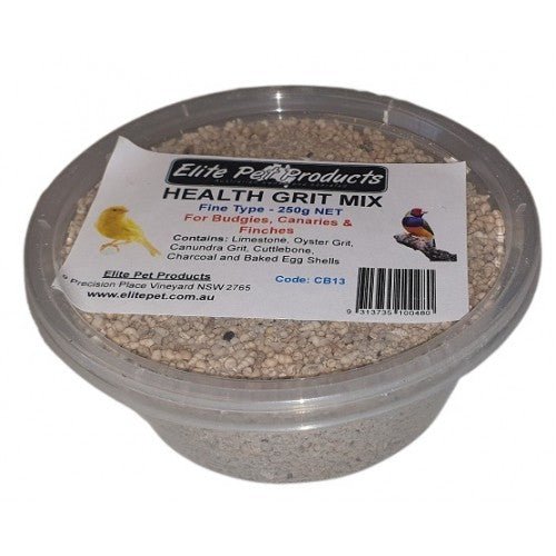 Elite Pet Health Grit Mix 250g - Woonona Petfood & Produce