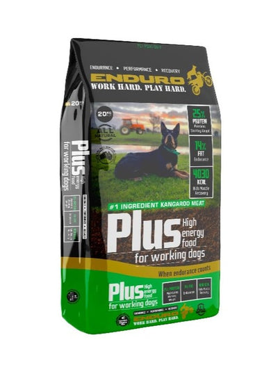 Enduro Plus Working Dog Food 20kg
