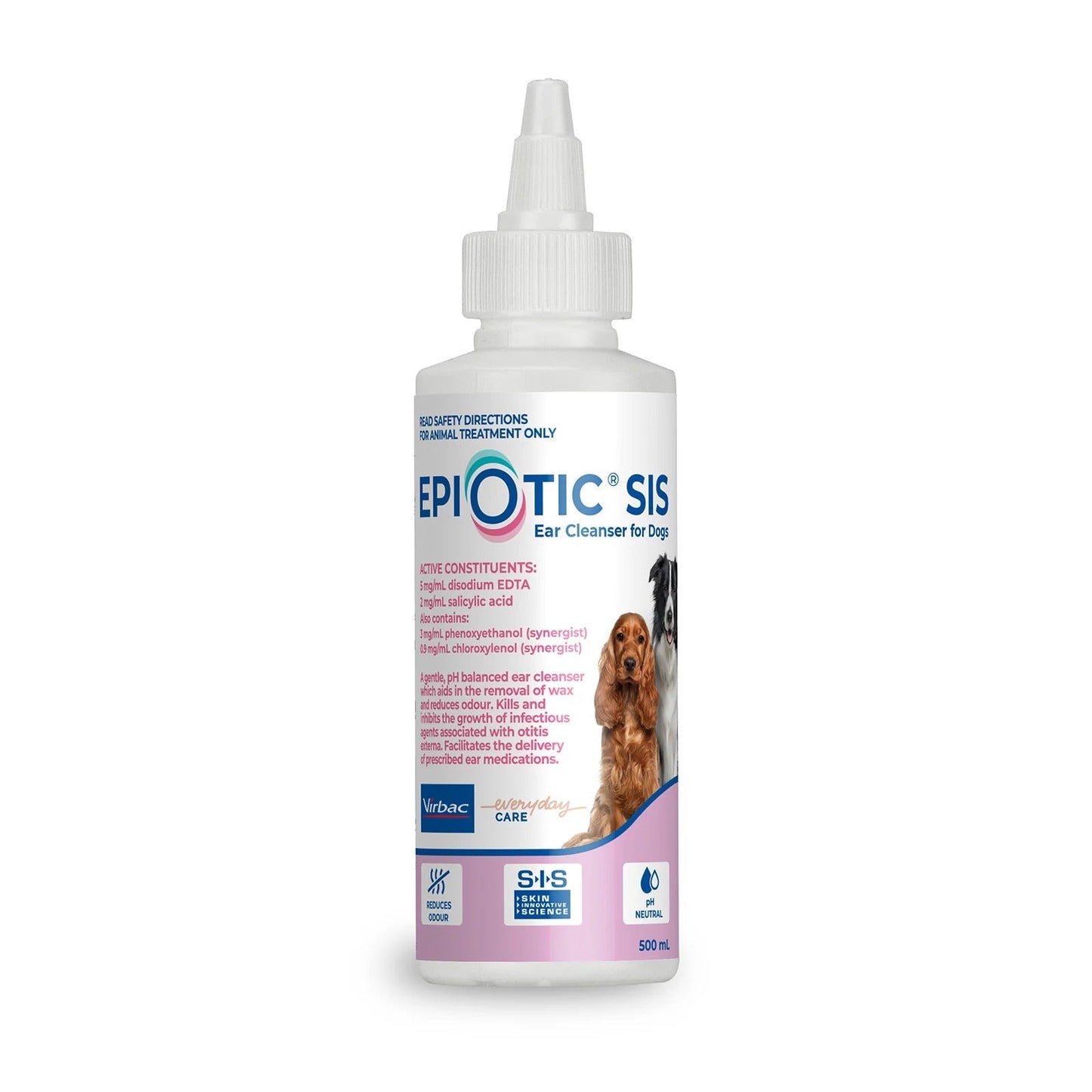 Epiotic SIS Ear Cleaner for Dogs Virbac - Woonona Petfood & Produce