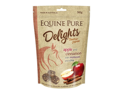 Equine Pure Delights Apple Cinnamon Molasses and Chia