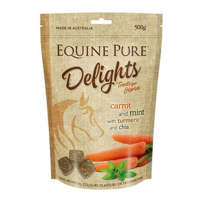 Equine Pure Delights Carrot Mint Turmeric and Chia