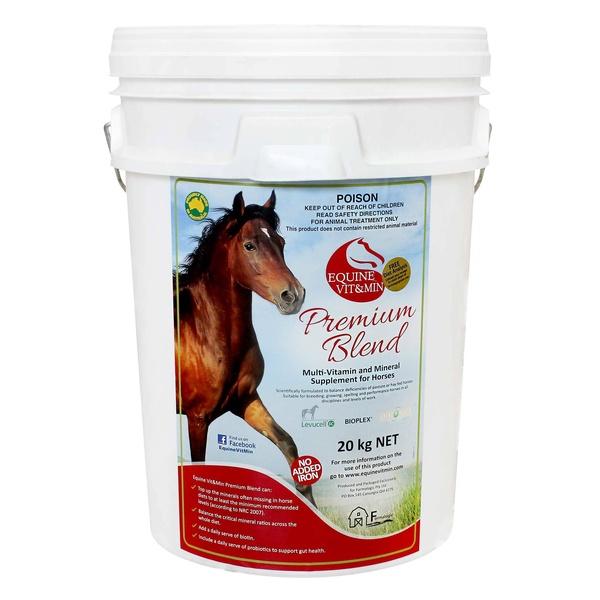 Equine Vit & Min Premium Blend - Woonona Petfood & Produce