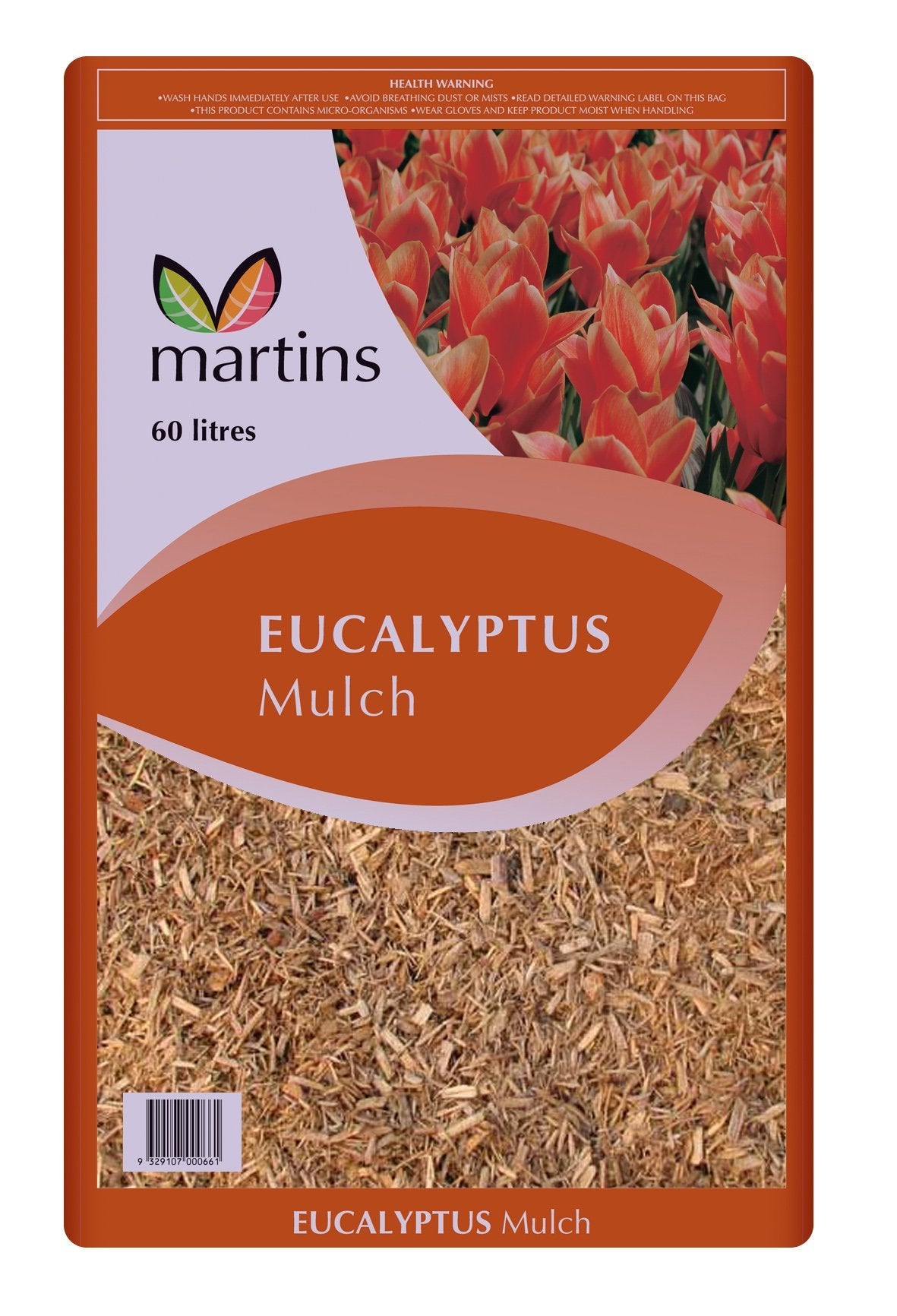 Euci Mulch 60 Litres Martins - Woonona Petfood & Produce