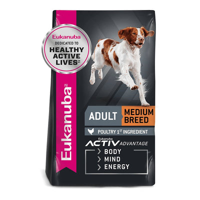 Eukanuba Dry Dog Food Adult Medium Breed 15kg