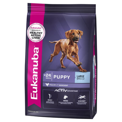 Eukanuba Dry Dog Food Puppy Large Breed 15kg