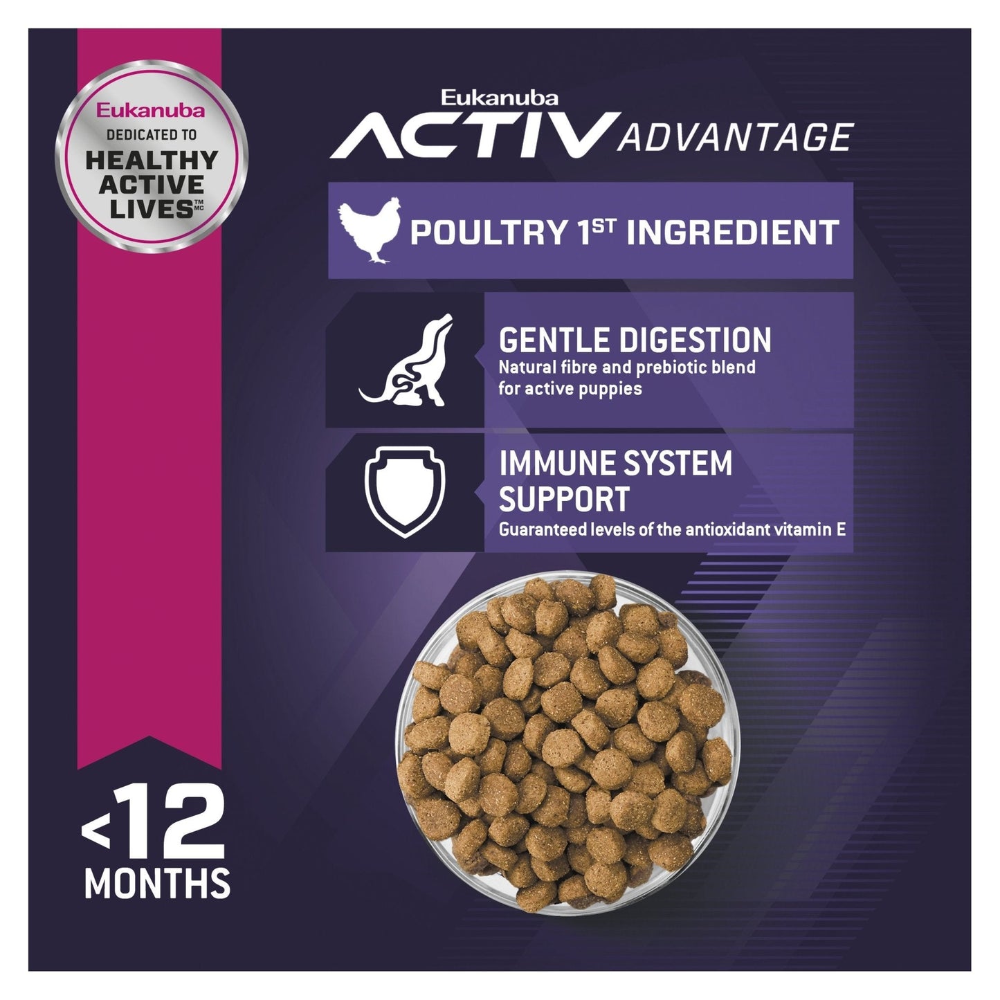 Eukanuba Dry Dog Food Puppy Large Breed - Woonona Petfood & Produce