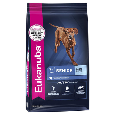 Eukanuba Dry Dog Food Senior Large Breed 14kg