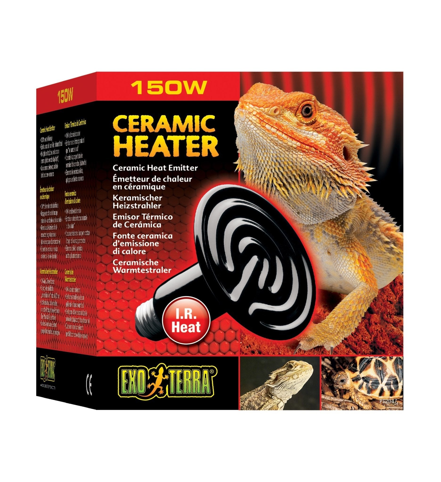 Exo Terra Ceramic Heat Emitter - Woonona Petfood & Produce