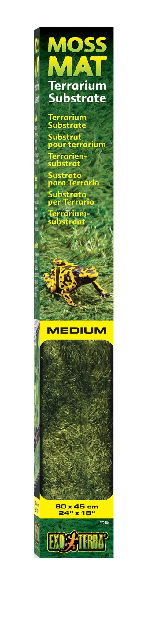 Exo Terra Forest Moss Mat 30cm x 30cm - Woonona Petfood & Produce