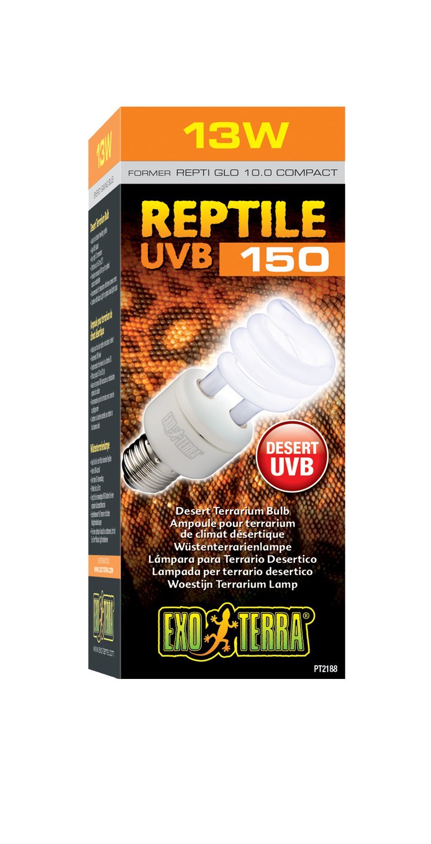Exo Terra Repti Glo 10.0 13W - Woonona Petfood & Produce