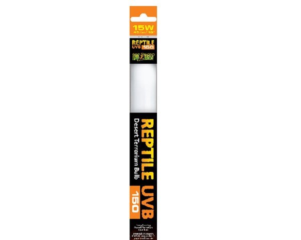 Exo Terra Reptile Light Tube UVB150 15w 45cm - Woonona Petfood & Produce