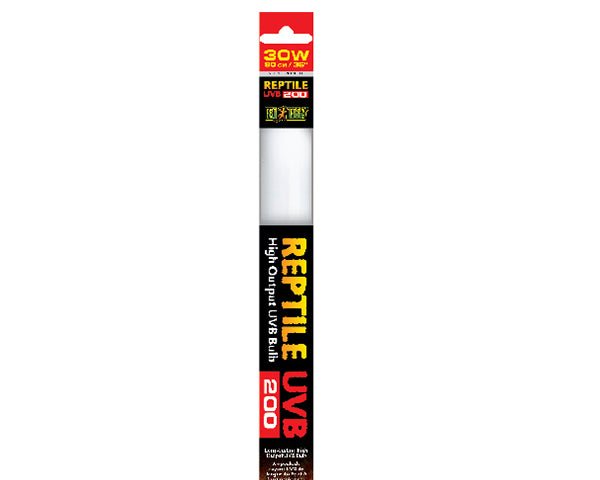 Exo Terra Reptile Light Tube UVB200 - Woonona Petfood & Produce