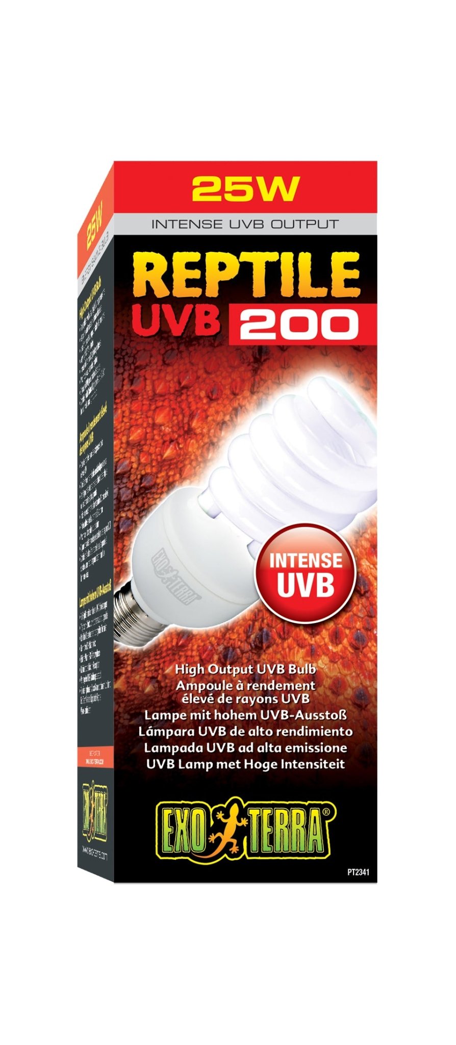 Exo Terra UVB 200 - Woonona Petfood & Produce