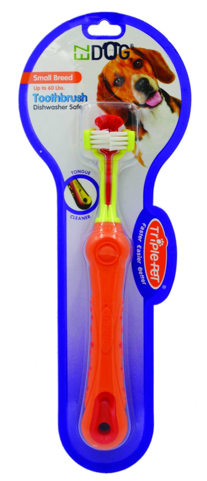 Ez dog outlet toothbrush