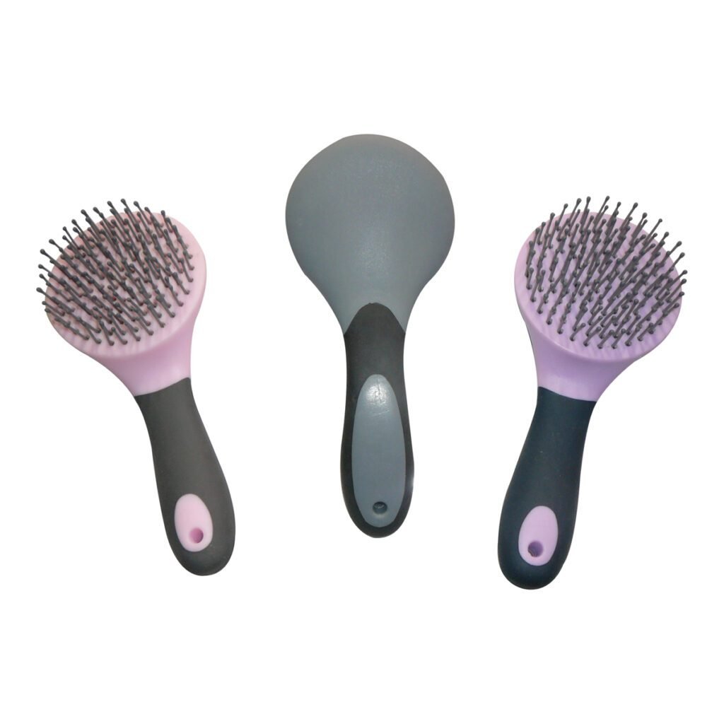 Ezy Grip Mane & Tail Brush 3'' - Woonona Petfood & Produce