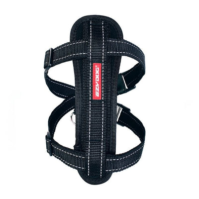 Ezydog Chest Plate Harness Black