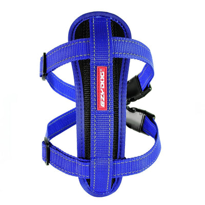 Ezydog Chest Plate Harness Blue