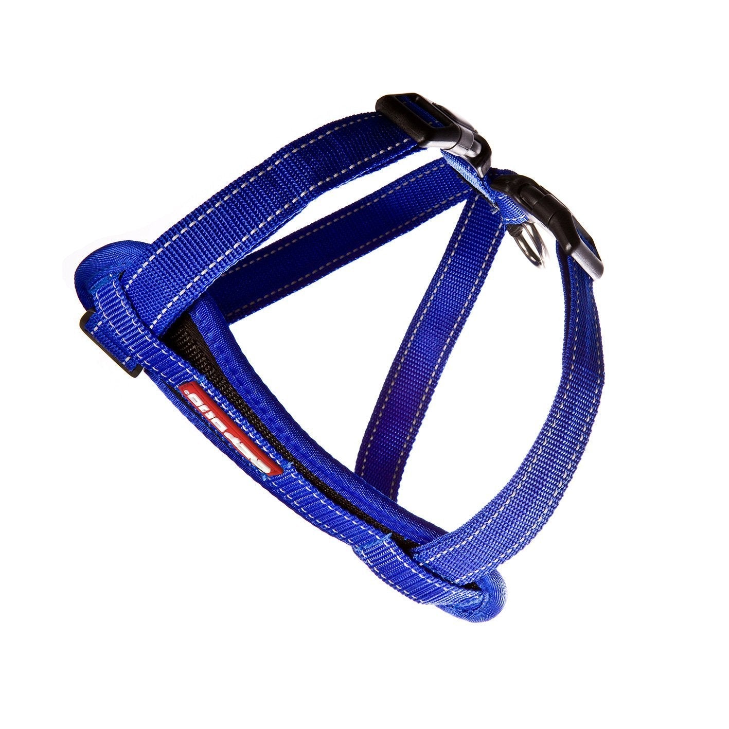 Ezydog Chest Plate Harness Blue - Woonona Petfood & Produce