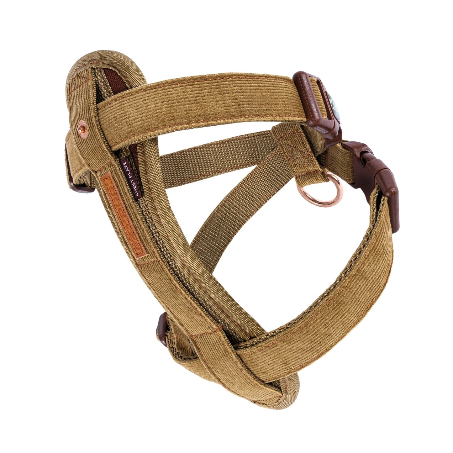 Ezydog Chest Plate Harness Corduroy - Woonona Petfood & Produce