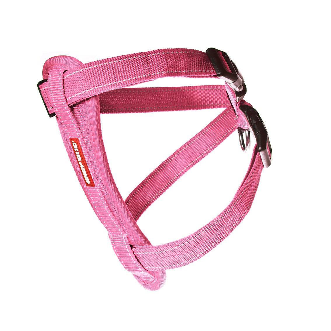 EzyDog Premium Chest Plate Custom Fit Reflective No-Pull Padded Comfort Dog Harness - Perfect For Training, Walking, And Control - Includes Car Restraint Attachment (X-Large, Corduroy