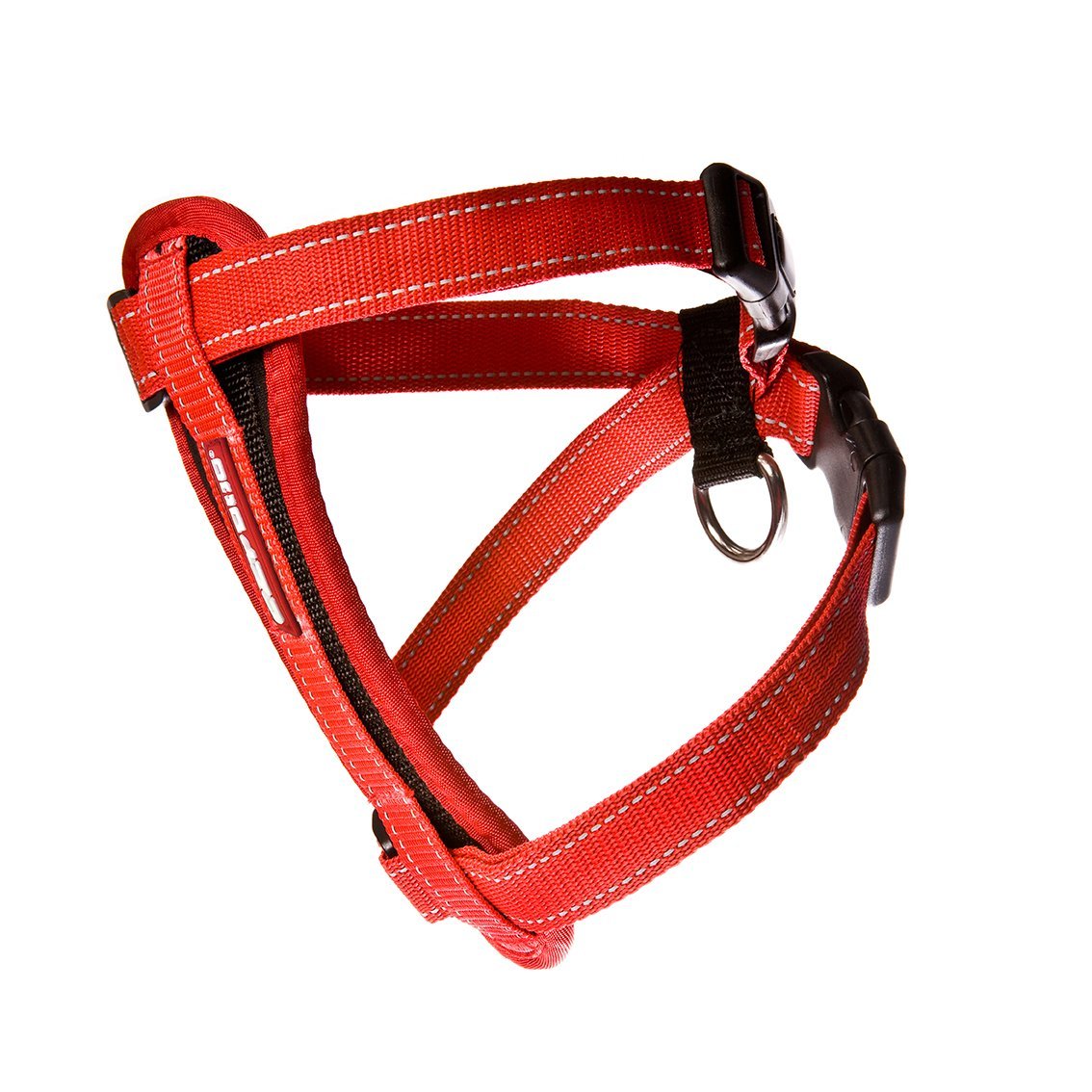 Ezydog Chest Plate Harness Red - Woonona Petfood & Produce
