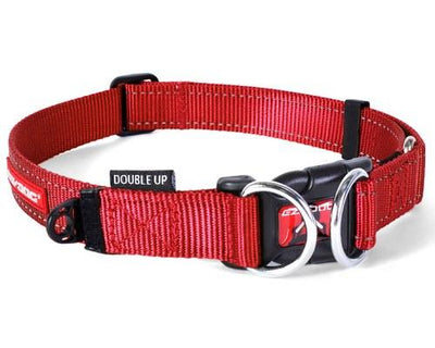 Ezydog Collar Double Up Red