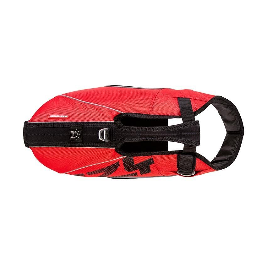 Ezydog DFD Life Jacket X2 Boost Red - Woonona Petfood & Produce