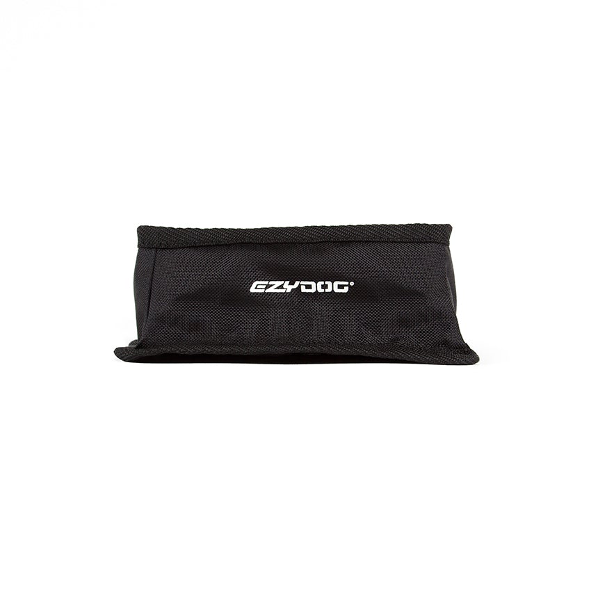 Ezydog Foldabowl Large Black - Woonona Petfood & Produce