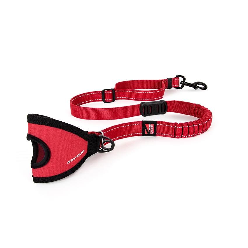 Ezydog Leash Handy 19 Red - Woonona Petfood & Produce