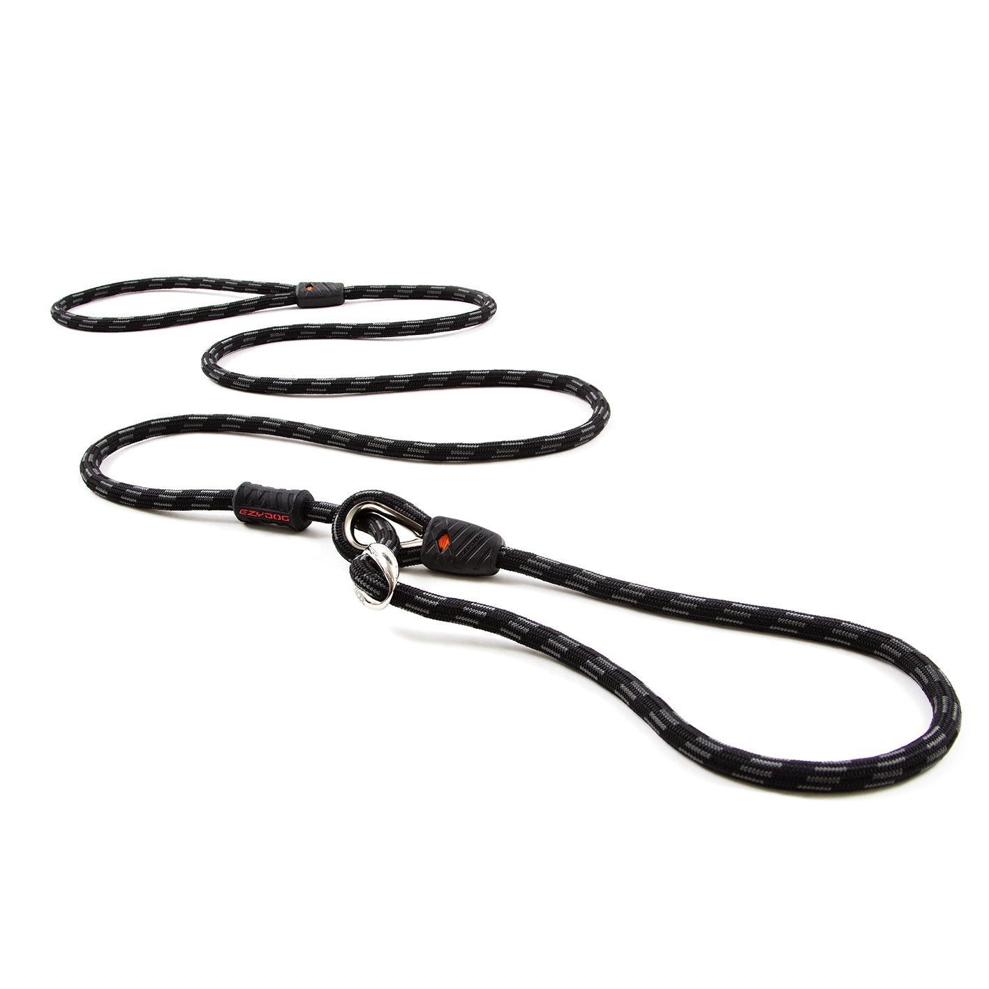 Ezydog Leash Luca 67" Black - Woonona Petfood & Produce