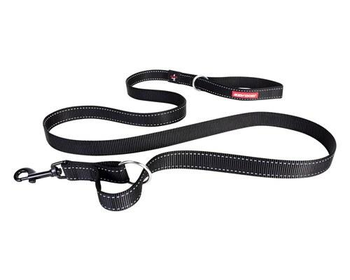Ezydog Leash Vario 4 185cm Black - Woonona Petfood & Produce