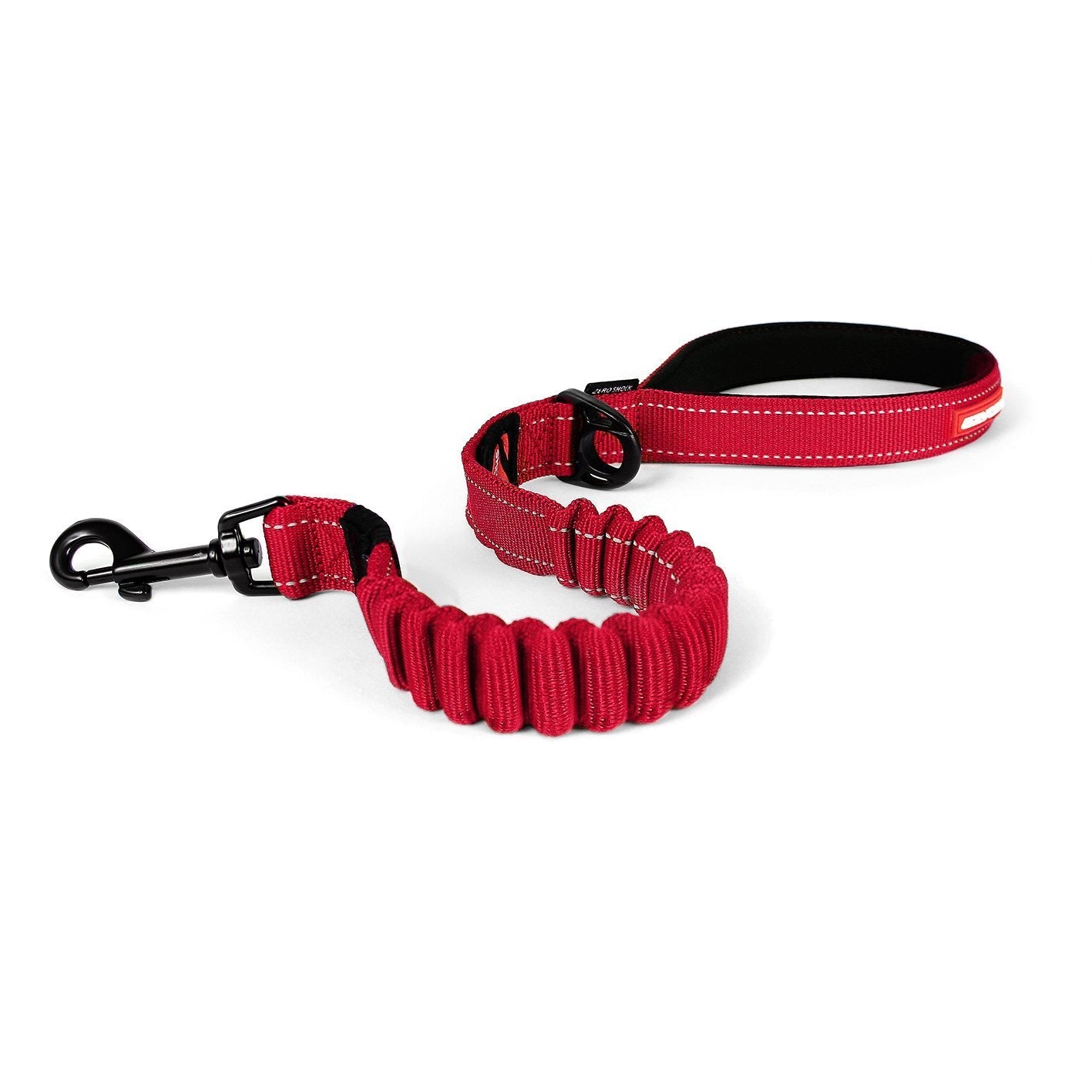 Ezydog Leash Zero Shock Red - Woonona Petfood & Produce
