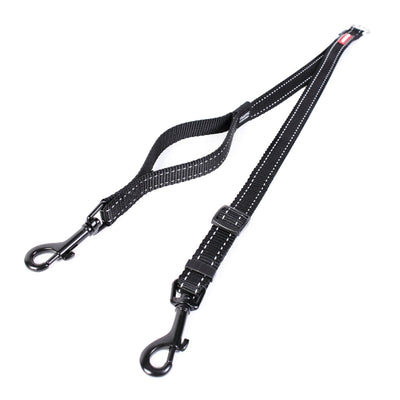 Ezydog Soft Touch Coupler 35-61cm Adjustable Black