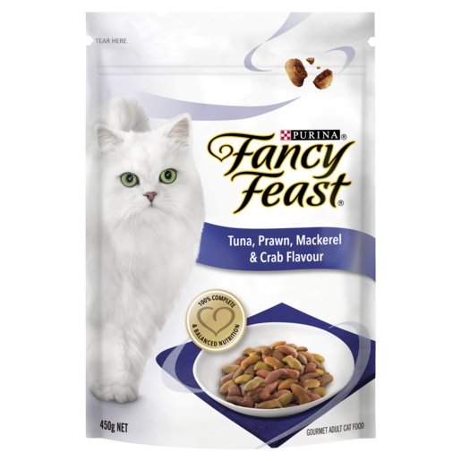 Fancy Feast Dry 450g Tuna Prawn Crab - Woonona Petfood & Produce