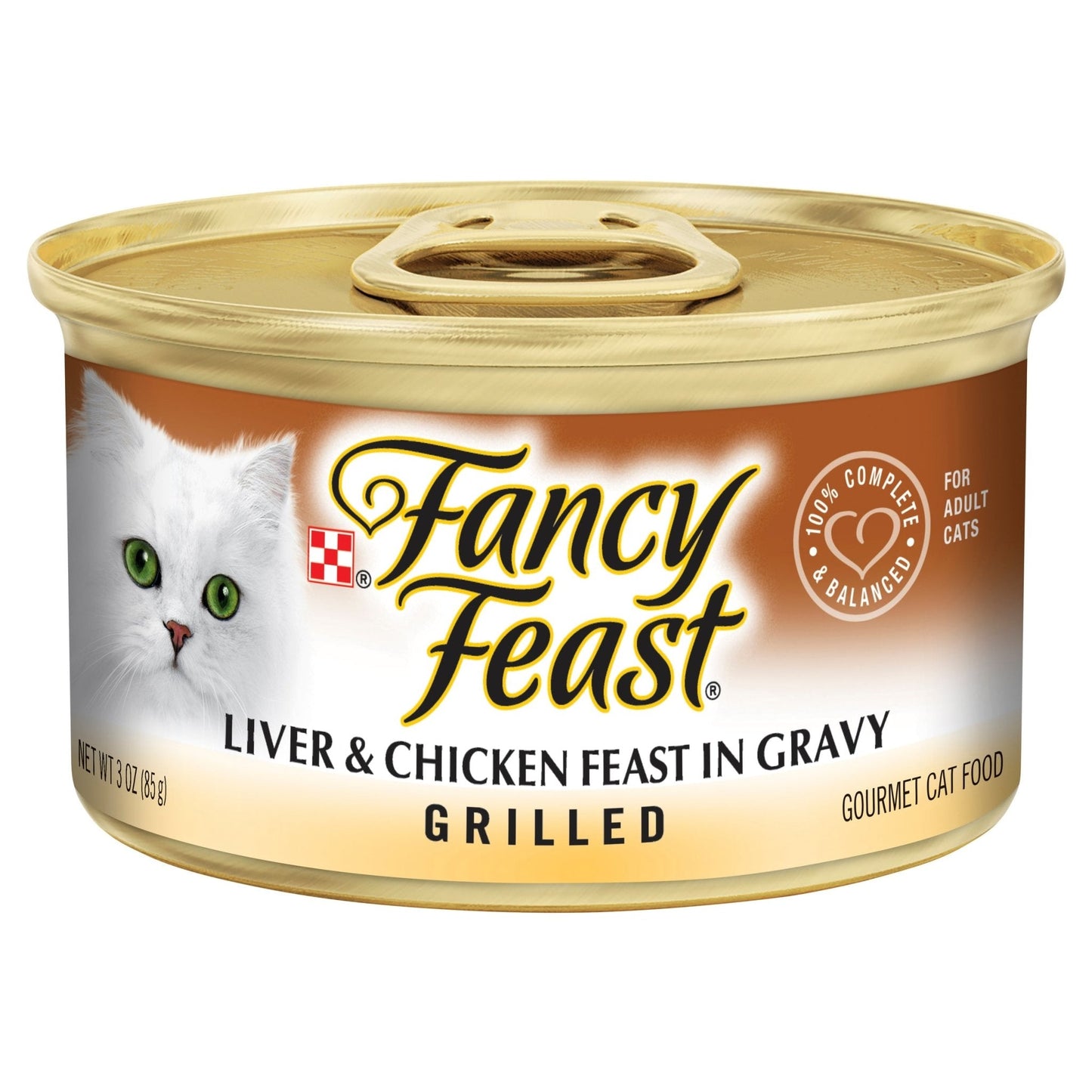 Fancy Feast Grilled Liver & Chicken Feast 85gx24 - Woonona Petfood & Produce