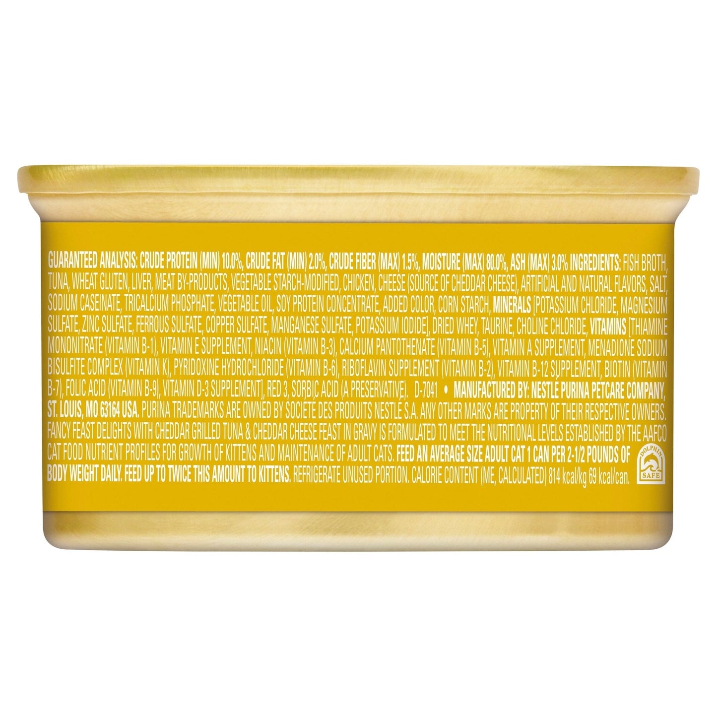 Fancy Feast Grilled Tuna & Cheddar Cheese Gravy 85gx24 - Woonona Petfood & Produce
