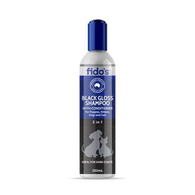 Fidos Black Gloss Shampoo